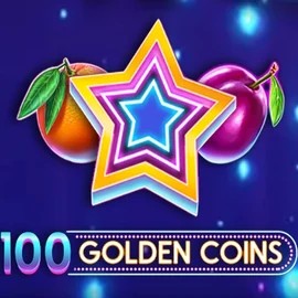 100 Golden Coins logo – Slots by Amusnet Interactive at Casinacho Casino