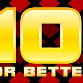 10s or Better by 1x2gaming, showcased at casinacho-casino.org – game logo