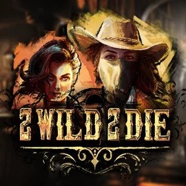 2 Wild 2 Die game by Hacksaw Gaming – logo hosted on Casinacho Casino