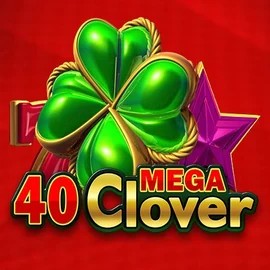 Logo of 40 Mega Clover from Amusnet Interactive at Casinacho Casino
