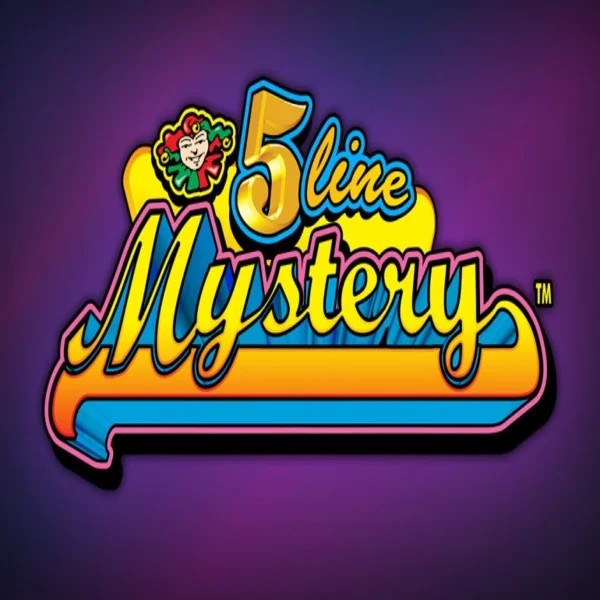 5 Line Mystery slot logo by Eurocoin Interactive at Casinacho Casino