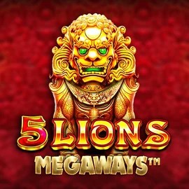 5 Lions Megaways game by Pragmatic Play – logo hosted on Casinacho Casino