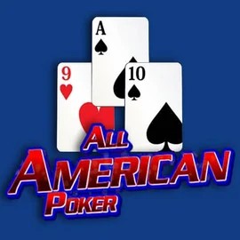 All American Poker logo by RTG (Reel Time Gaming) at Casinacho Casino