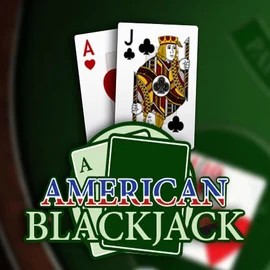 American Blackjack logo by Habanero at Casinacho CasinoAmerican Blackjack