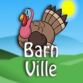 Barn Ville slot logo by Wizard Games at Casinacho CasinoBarn Ville