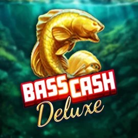 Bass Cash Deluxe logo – Slots by Alchemy Gaming at Casinacho Casino