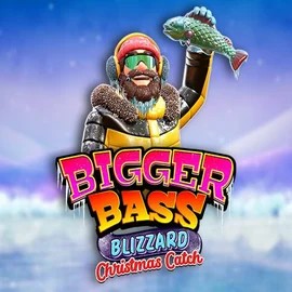 Bigger Bass Blizzard Christmas Catch slot icon by Pragmatic Play, available at Casinacho Casino