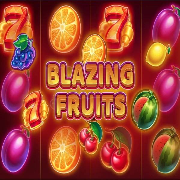 Blazing Fruits casino game by Inbet Games – featured logo at Casinacho Casino