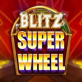 Blitz Super Wheel logo by Pragmatic Play at Casinacho Casino