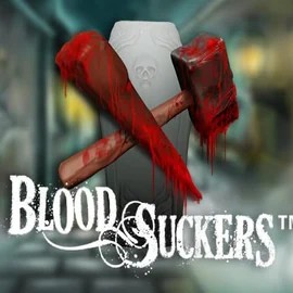 Logo of Blood Suckers from NetEnt at Casinacho Casino