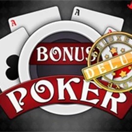 Bonus Poker Deluxe - 3 Hands logo by RTG (Reel Time Gaming) at Casinacho Casino