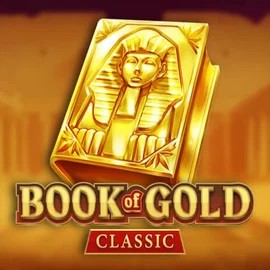 Book of Gold Classic slot logo by Playson at Casinacho CasinoBook of Gold Classic