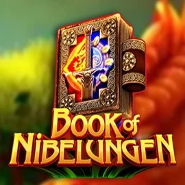 Book of Nibelungen game by Swintt – logo hosted on Casinacho Casino