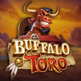 Buffalo Toro online game logo by ELK Studios on casinacho-casino.org