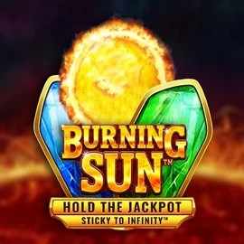 Official Slots logo: Burning Sun by Wazdan at Casinacho Casino
