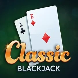 Classic Blackjack slot icon by Red Tiger Gaming, available at Casinacho Casino