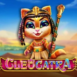 Cleocatra slot icon by Pragmatic Play, available at Casinacho Casino