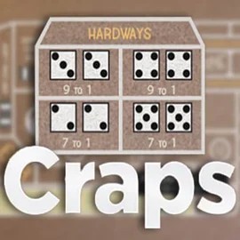 Craps (Nucleus Gaming) logo by Nucleus Gaming Casinacho Casino