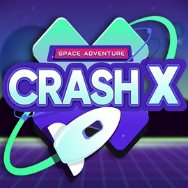 Logo of Crash X from Turbo Games at Casinacho Casino