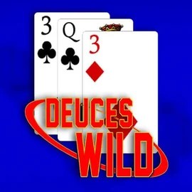 Deuces Wild logo by Games Global at Casinacho CasinoDeuces Wild