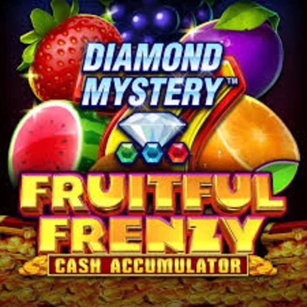 Play Diamond Mystery Fruitful Frenzy Cash Accumulator slot by Greentube on casinacho-casino.org