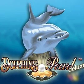 Try Dolphins Pearl Deluxe slot by Novomatic on casinacho-casino.org – logo image