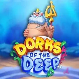 Logo of Dorks of the Deep from Hacksaw Gaming at Casinacho Casino