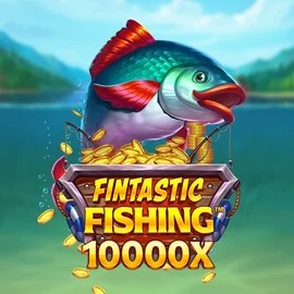 Fintastic Fishing logo by Foxium at Casinacho CasinoFintastic Fishing
