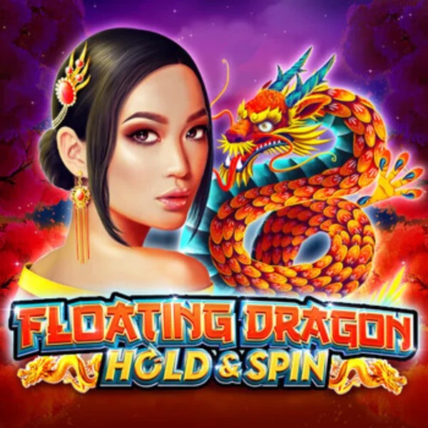 Floating Dragon slot icon by Pragmatic Play, available at Casinacho Casino