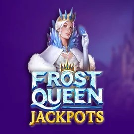 Frost Queen Jackpots slot logo by Yggdrasil at Casinacho CasinoFrost Queen Jackpots
