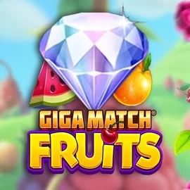 Giga Match Fruits logo by RubyPlay at Casinacho CasinoGiga Match Fruits