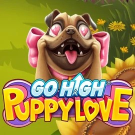 Slots logo of Go High Puppy Love from RubyPlay at Casinacho Casino
