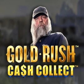 Gold Rush Cash Collect slot logo by Origins at Casinacho CasinoGold Rush Cash Collect