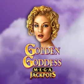 Logo of Golden Goddess Megajackpots from IGT at Casinacho Casino