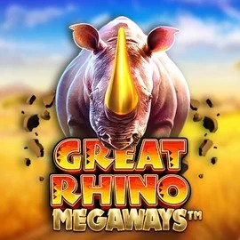 Try Great Rhino Megaways slot by Pragmatic Play on casinacho-casino.org – logo image