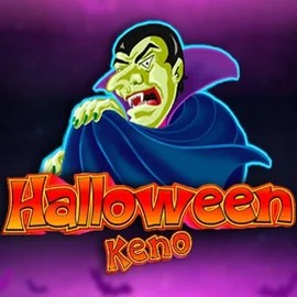Logo of Halloween Keno from Caleta Gaming at Casinacho Casino