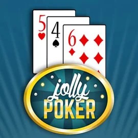 Jolly Poker slot logo by Fazi at Casinacho CasinoJolly Poker