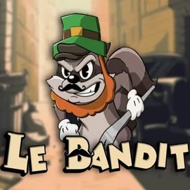 Le Bandit logo by Hacksaw Gaming at Casinacho CasinoLe Bandit