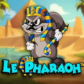 Le Pharaoh by Hacksaw Gaming, showcased at casinacho-casino.org – game logo