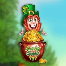 Logo of Lucky Green from betiXon at Casinacho Casino