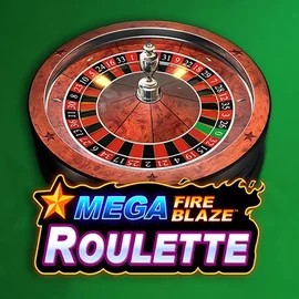 Mega Fire Blaze Roulette game by Playtech – logo hosted on Casinacho Casino