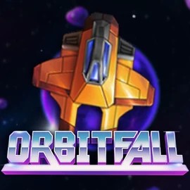 Logo of Orbitfall from ELK Studios at Casinacho Casino