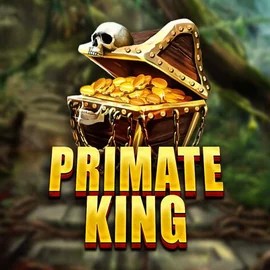 Primate King slot logo by Red Tiger Gaming at Casinacho CasinoPrimate King
