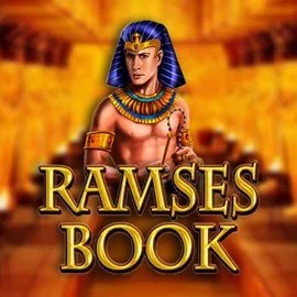 Ramses Book logo by Gamomat at Casinacho CasinoRamses Book