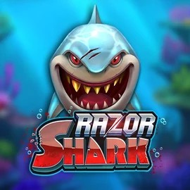 Razor Shark logo by Push Gaming at Casinacho CasinoRazor Shark