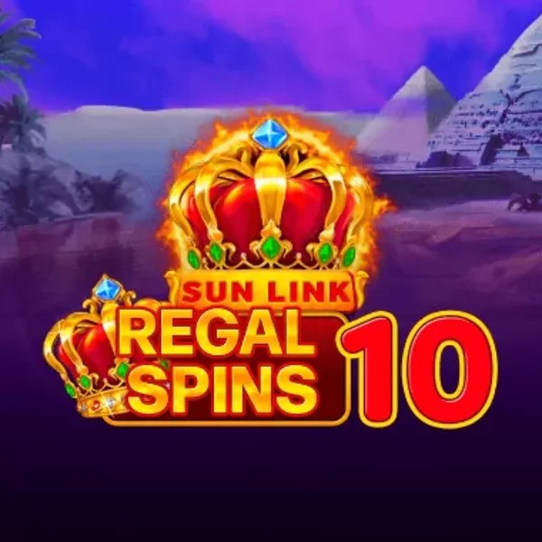 Slots logo of Regal Spins 10 from PatePlay at Casinacho Casino