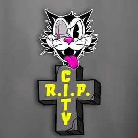 RIP City slot logo by Hacksaw Gaming at Casinacho CasinoRIP City