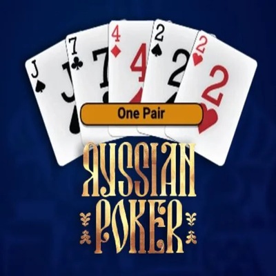 Official Table Games logo: Russian Poker by OneTouch Games at Casinacho Casino