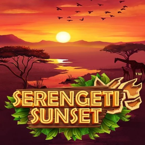 Serengeti Sunset logo by Skywind Group at Casinacho CasinoSerengeti Sunset