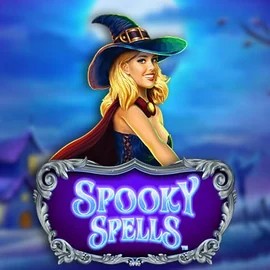 Spooky Spells slot visual from Novomatic available on casinacho-casino.org